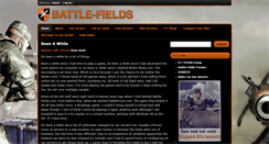Desktop Screenshot of battle-fields.com